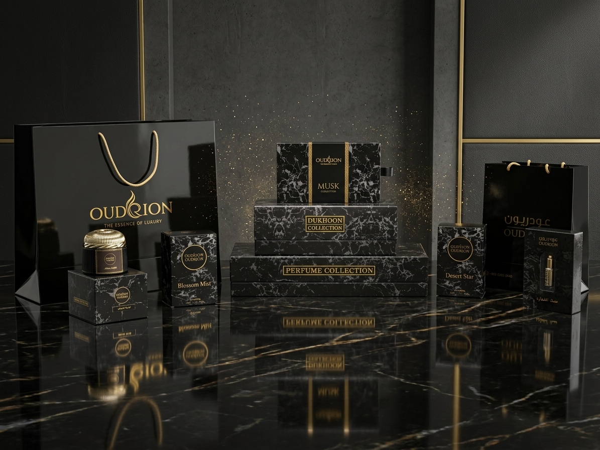 The Essence of Luxury — Oudrion